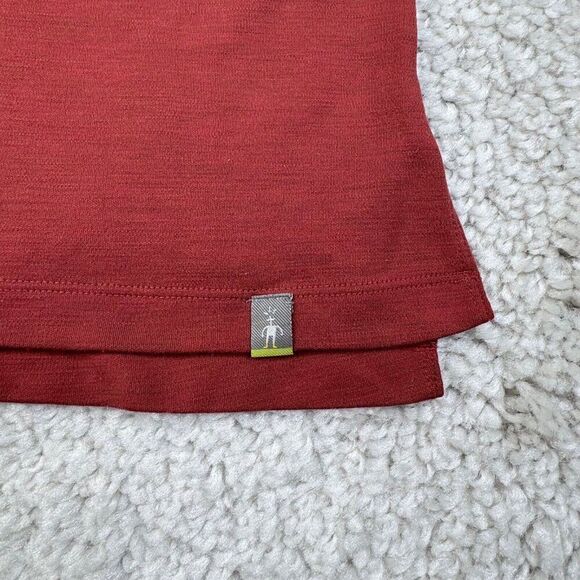 Smartwool Merino Cowl Neck Sweater FLAWS - Picture 8 of 10